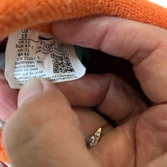 Nike Air Force One ‘07 Low Premium ‘Leap High’ Men’s 13 Summit White FD4205–161 - Picture 10 of 10